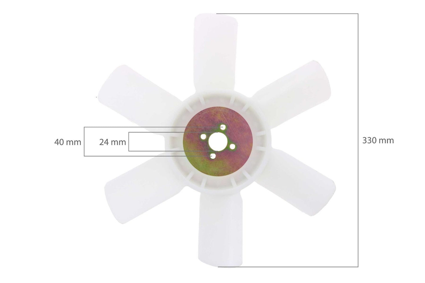 Koelvin (PRESSIVE) Kubota D905, D1005, D1105, D1305, WG1605, 330mm