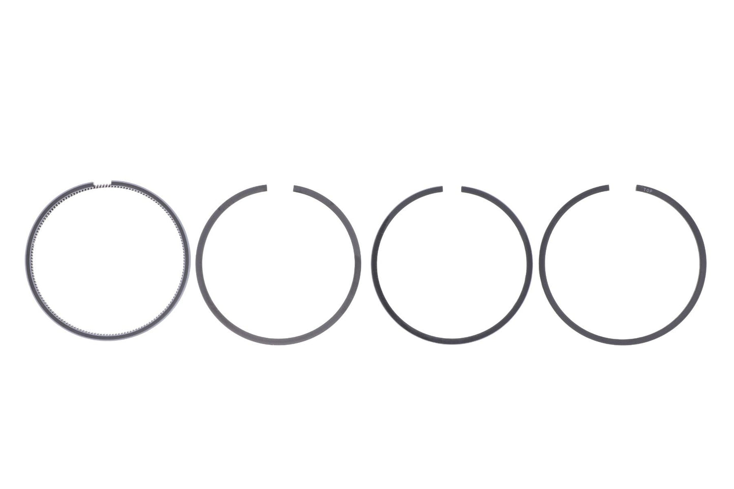 Set segmente piston STD Mitsubishi K2B, K3B, K4B,