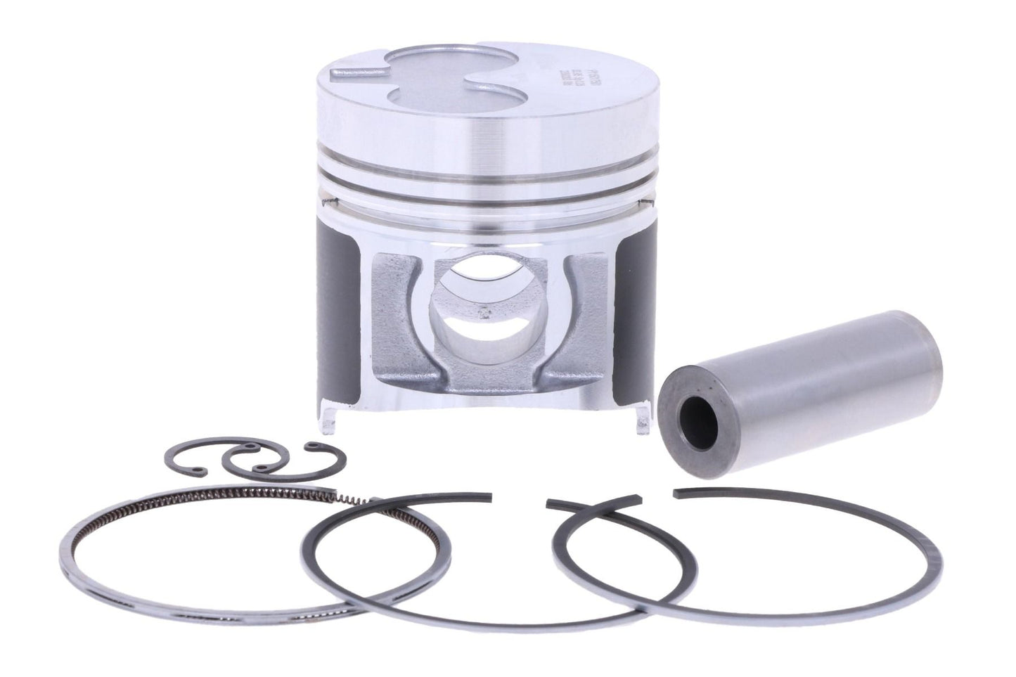 Set piston și segmenți Injecție indirectă STD Shibaura N844LT, N844LT-C, N844LT-D, N844T, Perkins 403, 404, Caterpillar C1.5, C2.2, 3024C/T,