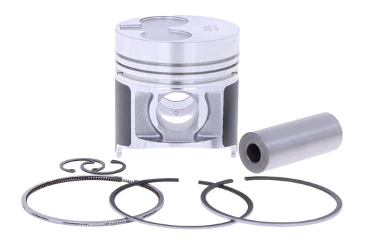 Set piston și segmenți Injecție indirectă STD Shibaura N844LT, N844LT-C, N844LT-D, N844T, Perkins 403, 404, Caterpillar C1.5, C2.2, 3024C/T,