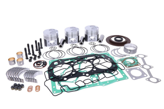 Kit de revizie motor standard Shibaura N843, Perkins 403C-15, Caterpillar C1.5, 3013C,