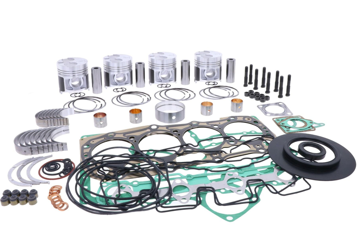 Kit de revizie motor standard Shibaura N844L, Perkins, 104-22, 404C-22, Caterpillar 3024,