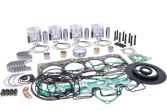 Kit de revizie motor standard Shibaura N844L, Perkins, 104-22, 404C-22, Caterpillar 3024,