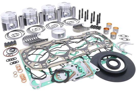 Kit de revizie motor standard Shibaura N844LT, Perkins 404C-22T, Caterpillar 3024C/T,