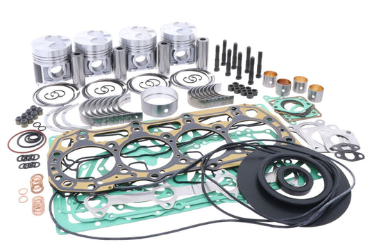 Kit de revizie motor standard Shibaura N844L-D, Perkins 404A-22, 404D-22, Caterpillar C2.2,
