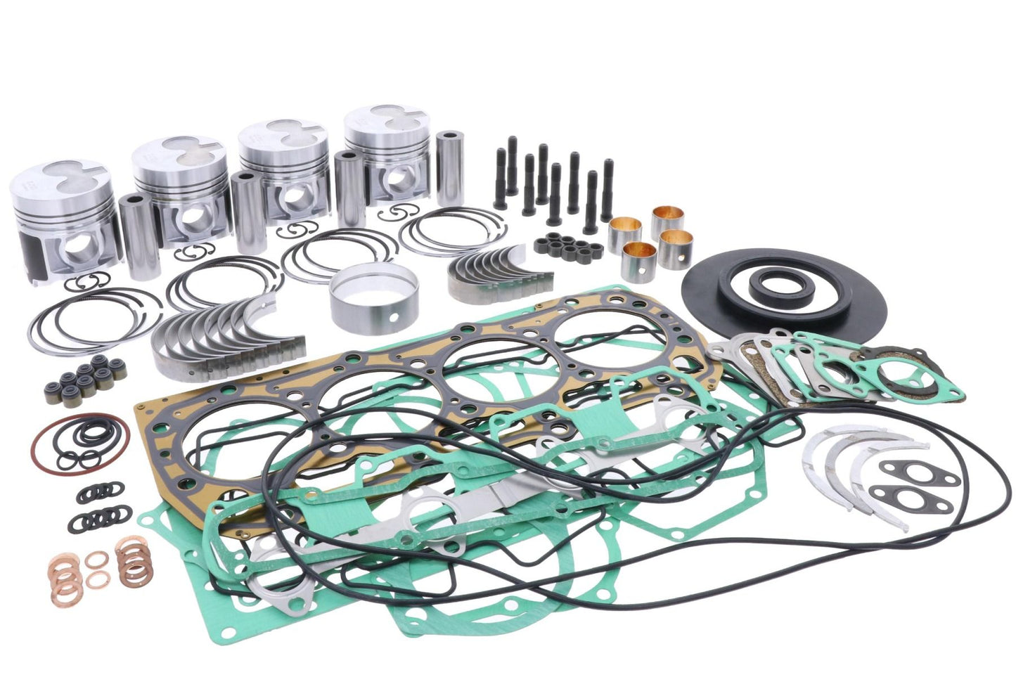 Kit de revizie motor standard Shibaura N844LT-D, Perkins 404D-22TA, Caterpillar C2.2,