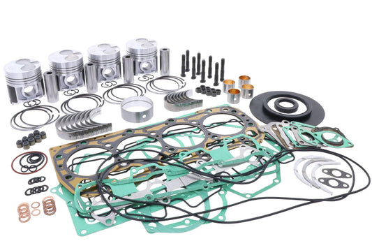Kit de revizie motor standard Shibaura N844LT-D, Perkins 404D-22TA, Caterpillar C2.2,