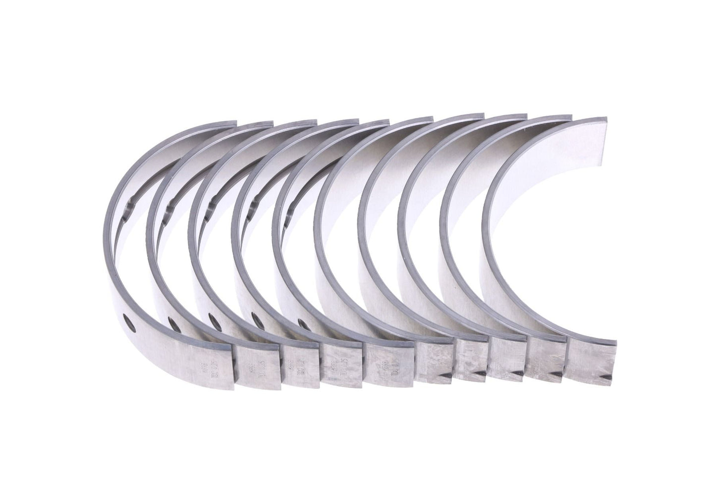 Set rulment principal 0,25 mm / 0,010” Yanmar 4TNE106, 4TNE106T, 4TNV106, 4TNV106T, Komatsu 4D106, 4D106D, 4D106T, S4D106,