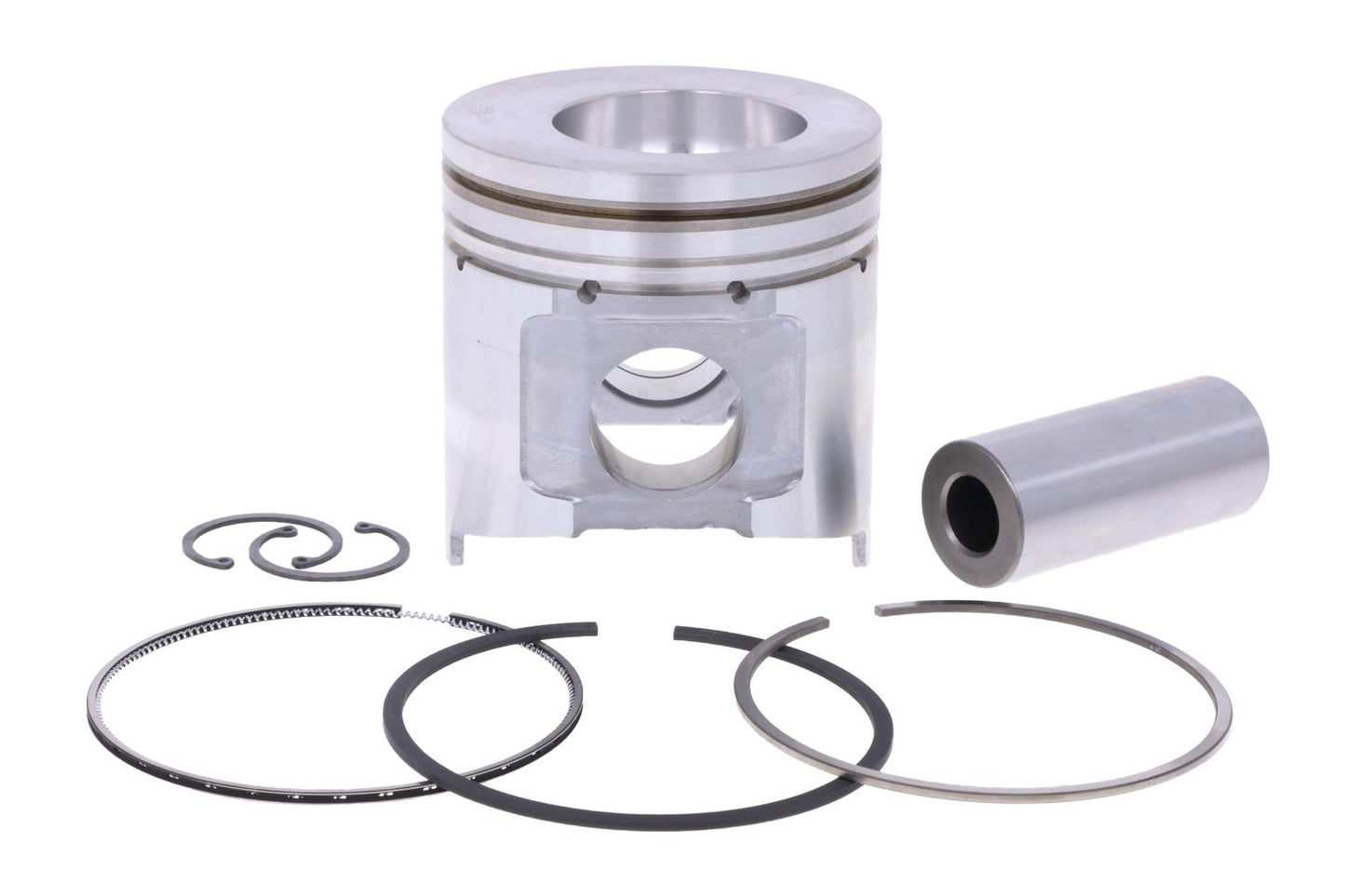 Set piston și segmenți Injecție directă STD Yanmar 4TNE106, Komatsu 4D106,