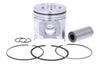 Set piston și segmenți Injecție directă STD Yanmar 4TNE106T, Komatsu 4D106,