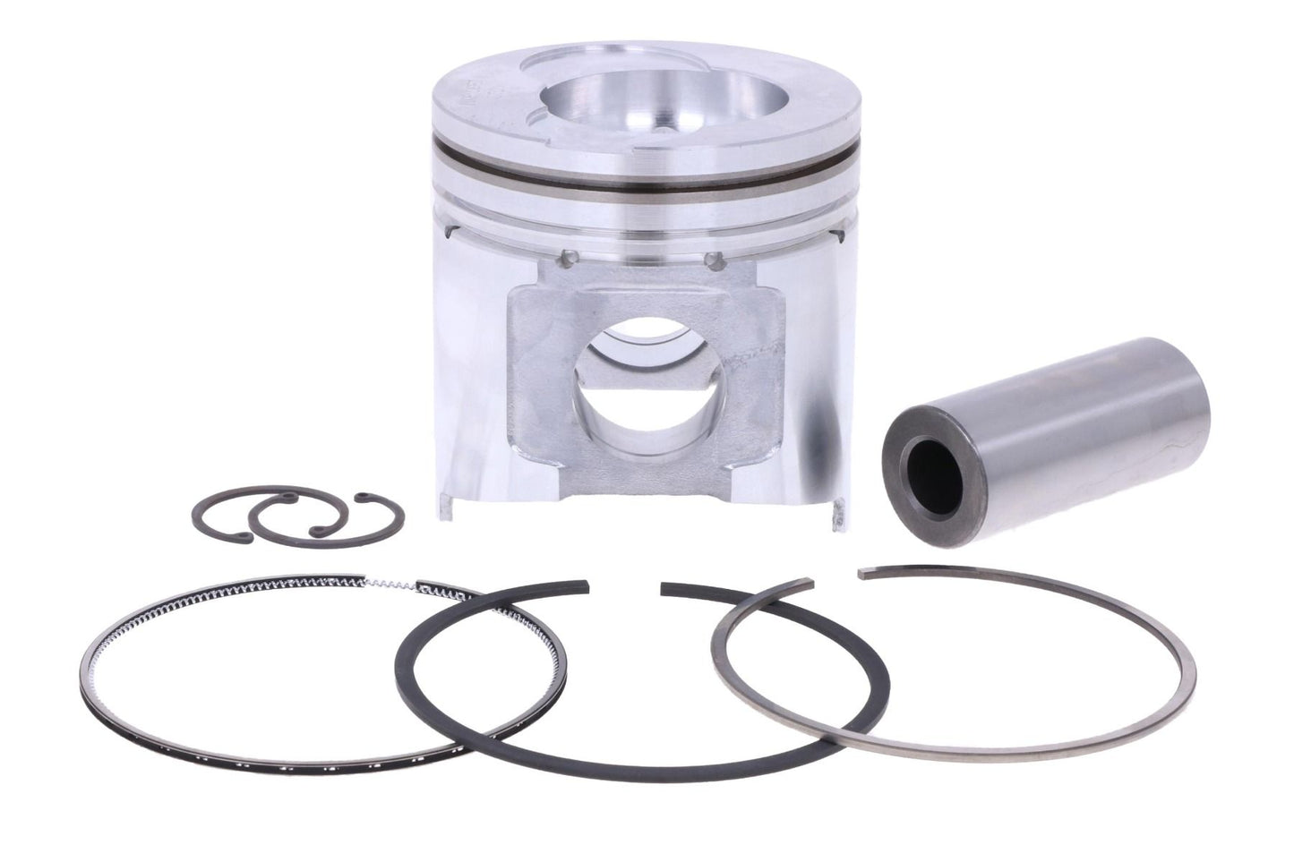 Set piston și segmenți Injecție directă STD Yanmar 4TNE106T, Komatsu 4D106,