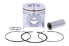 Set piston și segmenți Injecție directă STD Yanmar 4TNV106, 4TNV106T, Komatsu 4D106, 4D106T, S4D106,