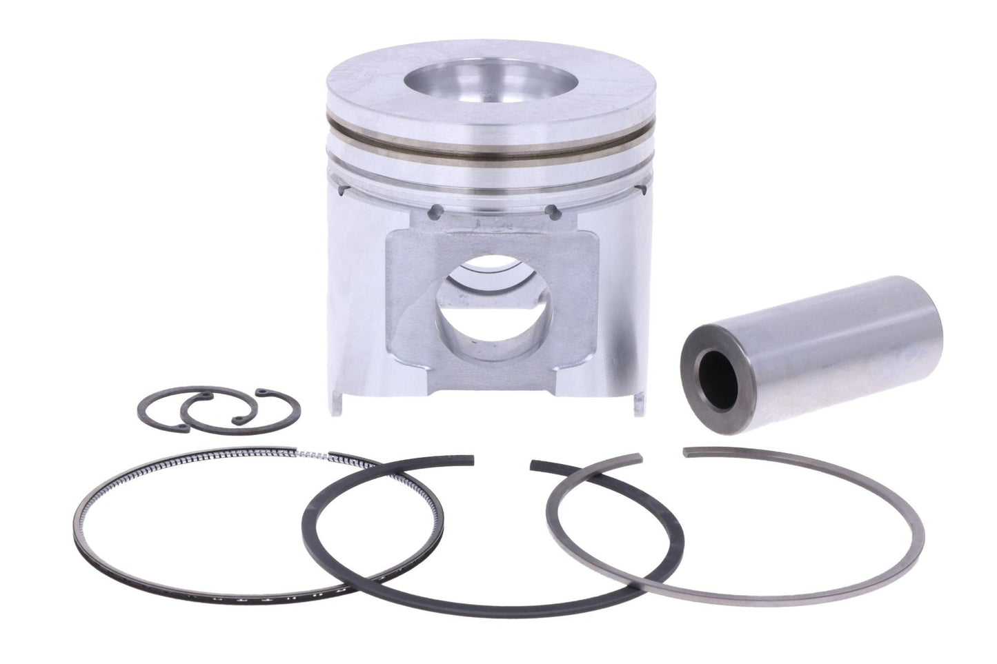 Set piston și segmenți Injecție directă STD Yanmar 4TNV106, 4TNV106T, Komatsu 4D106, 4D106T, S4D106,