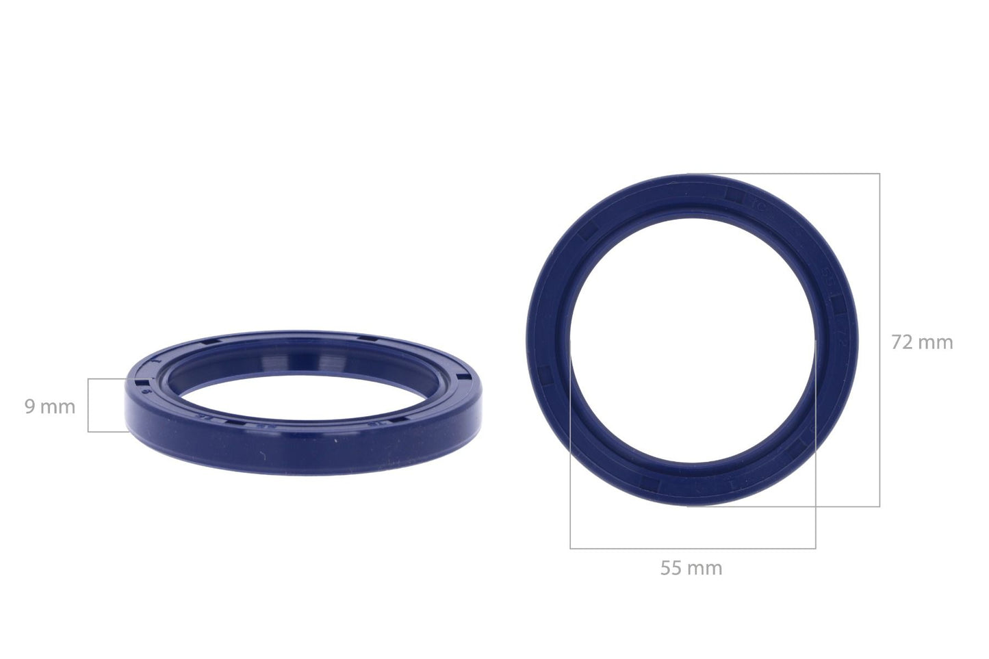 Etanșare arbore cotit (față) Yanmar 3TN75/78/82/84, 3TNB80/82/84, 3TNC78/80/88, 3TNE78/82/84/88, 3TNV82/84/86/88, 4TN82/84, 4TNA78, 4TNE84/88, 4TNV84/86/88,