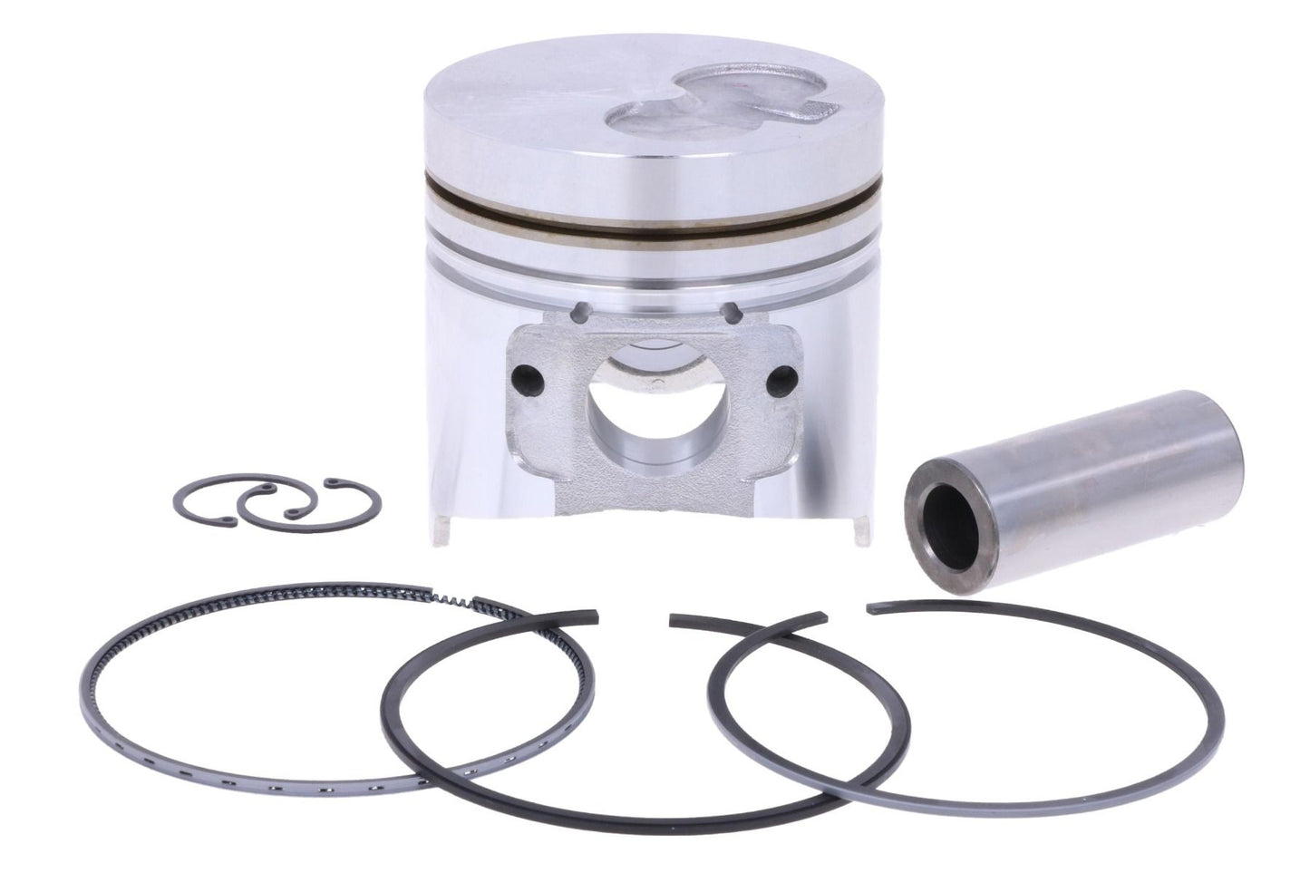 Set piston și segmenți Injecție indirectă STD Yanmar 4TNE98, Komatsu 4D98E,
