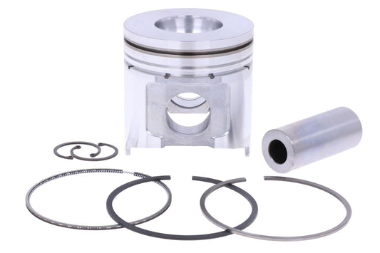 Set piston și segment Injecție directă +0,25 mm Yanmar 4TNV106, 4TNV106T, Komatsu 4D106, S4D106,