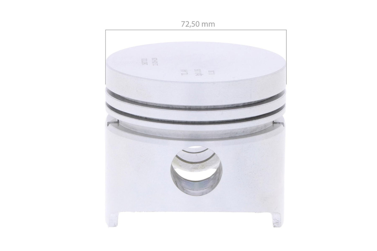 Piston +0,50 mm Injecție indirectă Kubota D850, V1100, Z600, ZB600,