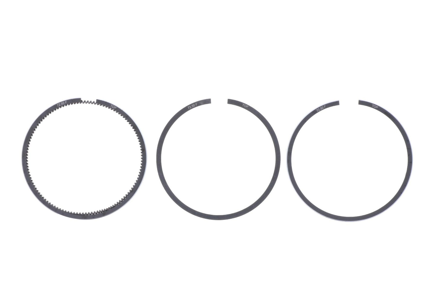 Set segmenți de piston +0,50 mm (72,50 mm) Kubota D850, D905, V1100, V1205, V1205B, Z600, ZB600,