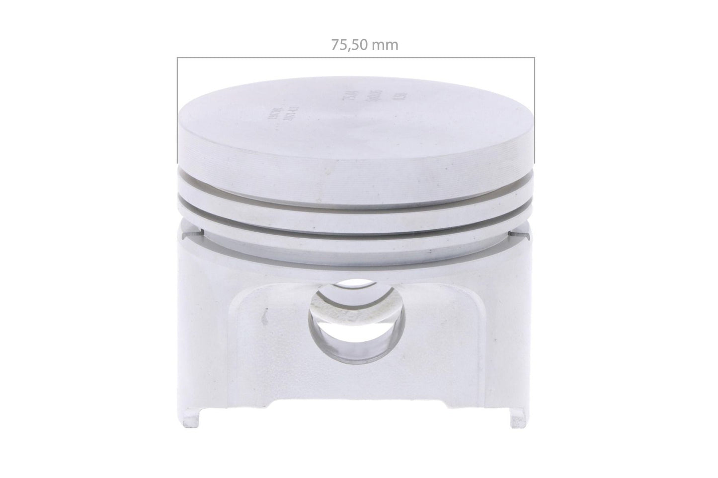 Piston D.75,50 Kubota D950, D950BB