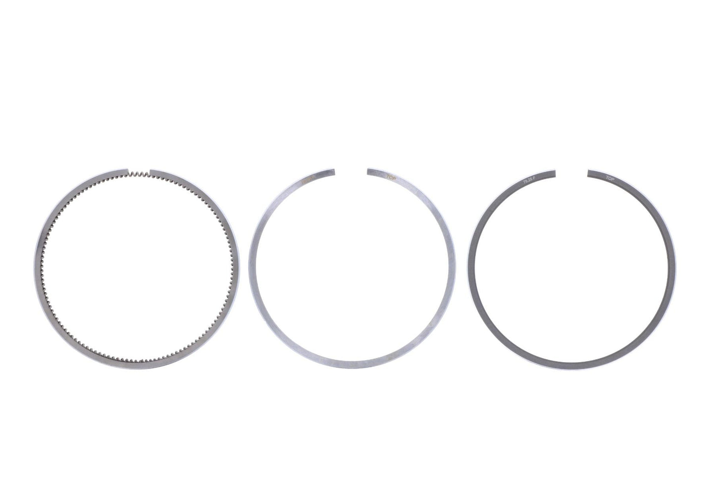 Set segmenți de piston +0,25 mm Kubota D1105, D1305, V1505, V1505T,