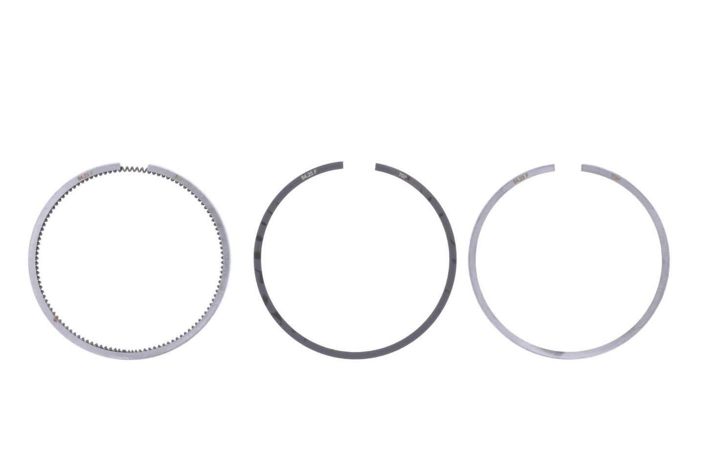 Set segmenți de piston +0,25 mm Kubota D600, Z400, Z400B, Z402,