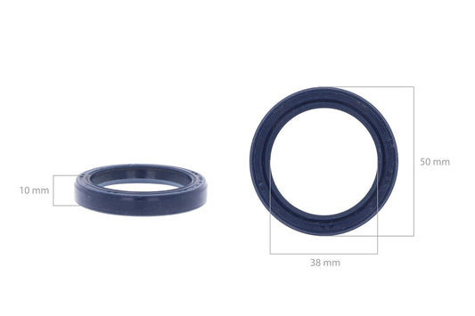 Etanșare arbore cotit (față) Kubota D905, D1005, D1105, D1305, DF1005, V1205, V1305, V1405, V1505, WG1005, WG1605,