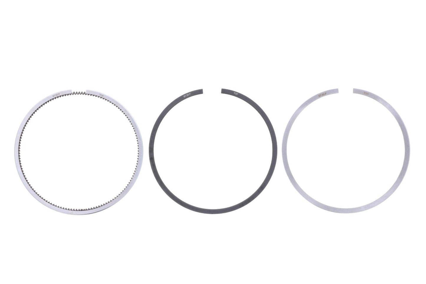 Set segmenți de piston +0,50 mm Kubota D1703, D1803, F2803, V2203, V2403,