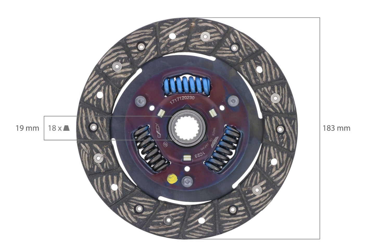 Disc ambreiaj Iseki TM3140, TM3160,