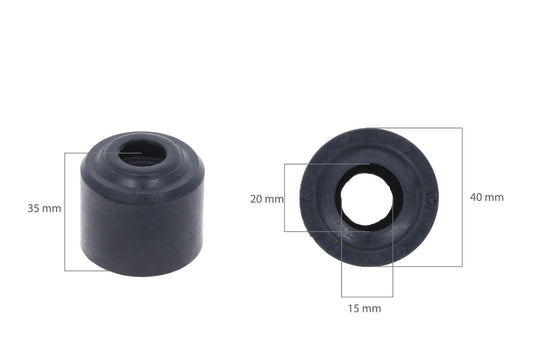 Bucșă de cauciuc pentru coloana de direcție Mitsubishi, Case