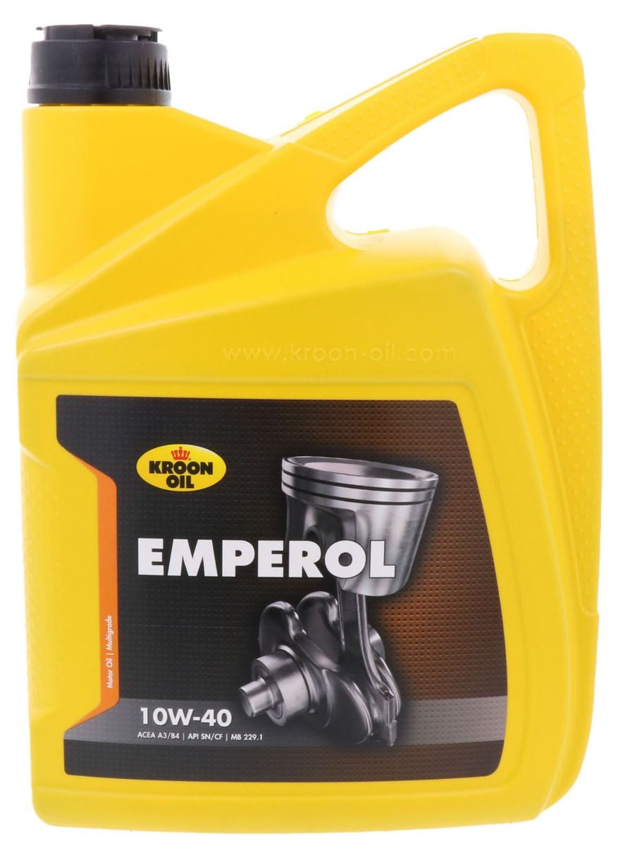 Ulei de motor 10W-40 - 5 litri (tractor compact)