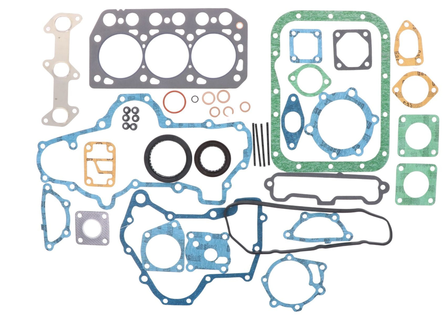 Set garnituri chiulasă Mitsubishi K3G MM30, MM30B, MM35, MM35B, MT205, MTX225, MTX245, Cub Cadet, Case IH, Caterpillar, etc.