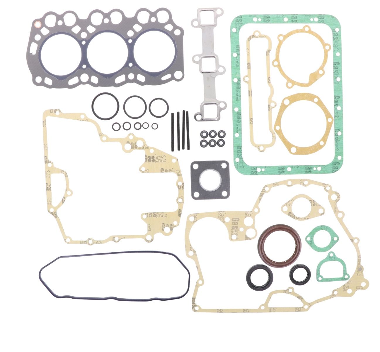 Set garnituri cap Mitsubishi L3C, Iseki, Toro, Shibaura, etc.,