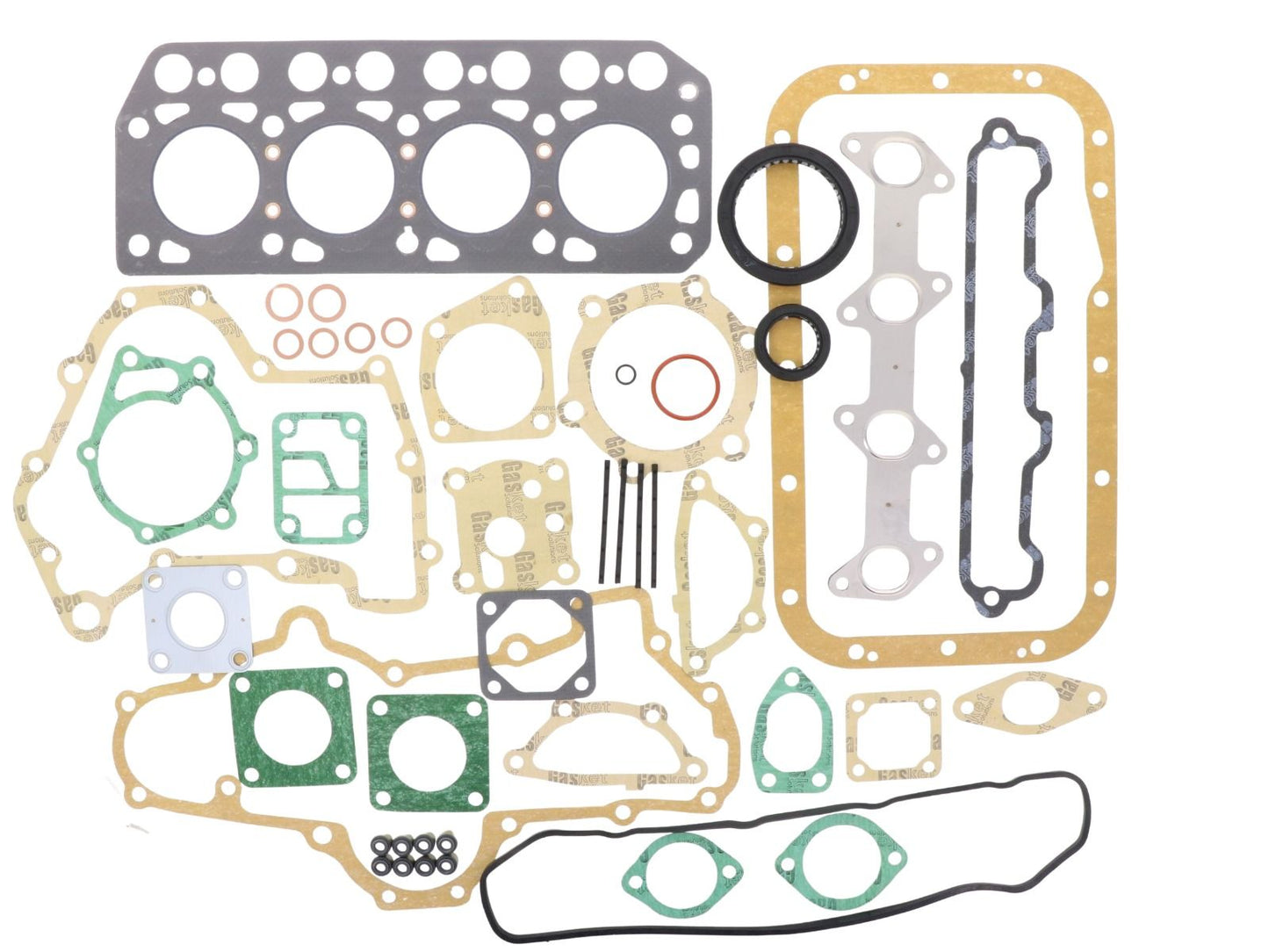 Set garnituri chiulasă Mitsubishi K4B, MT1801, Satoh MT1801, Kumiai MT1801,