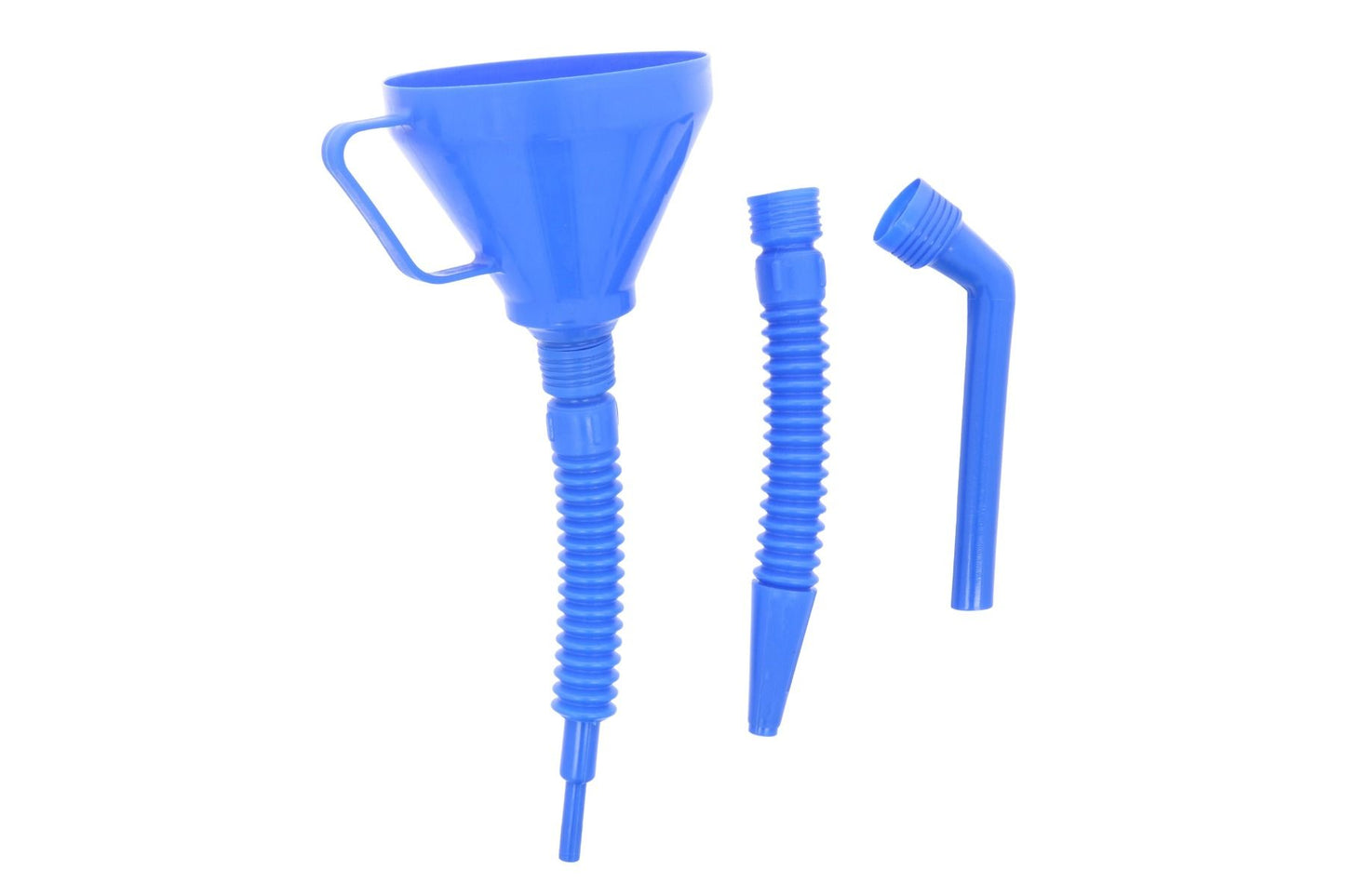 Pâlnie de plastic, tub flexibil