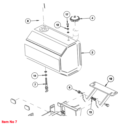 Robinet rezervor + filtru Captain, Startrac, Antonio Carraro, etc.,