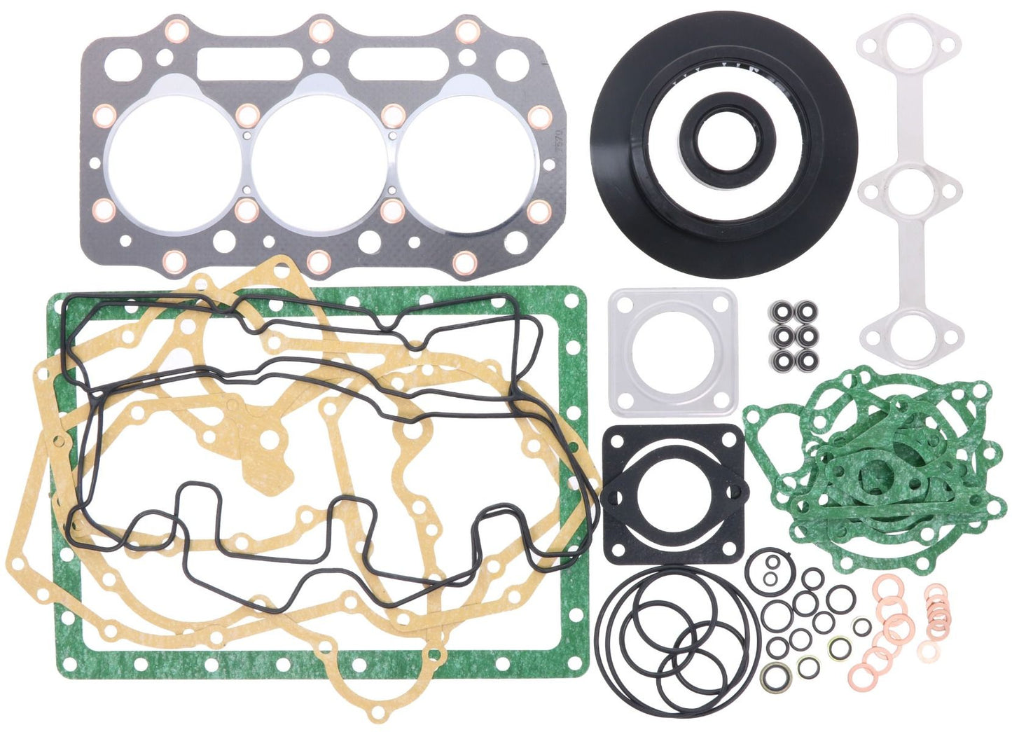 Set complet de garnituri Shibaura S773 (L), Perkins 403-11, Caterpillar C1.1, 3011C, Volvo Penta D1-30, Mitsubishi S3L7