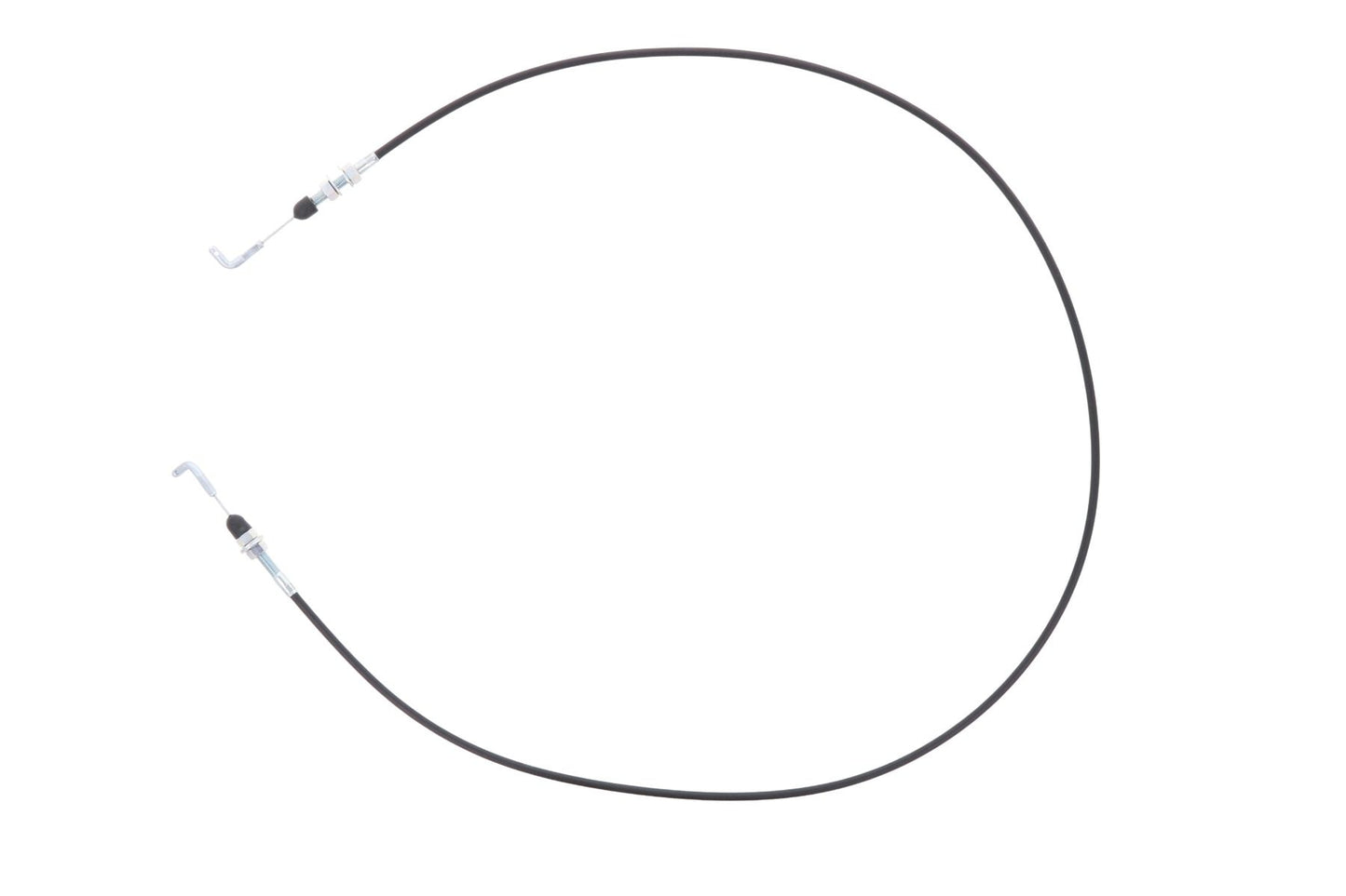 Cablu accelerație manuală Iseki Sial, tipuri TF, 3125, 3130, Massey Ferguson 1210, 1220, 1230