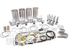 Kit de revizie motor Yanmar (injecție indirectă) 4TNE98 IDI, Komatsu 4D98E