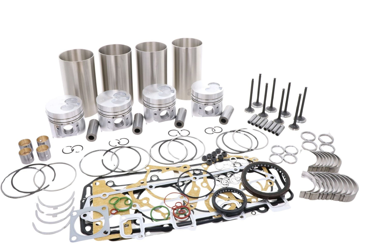 Kit de revizie motor Yanmar (injecție indirectă) 4TNE98 IDI, Komatsu 4D98E