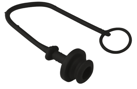 Dop de praf cu eliberare rapidă de ½” (negru) Captain, Startrac, Antonio Carraro, etc.