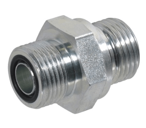 Niplu adaptor 3/8" BSP X 13/16" ORFS Captain, Startrac, Antonio Carraro, etc.,