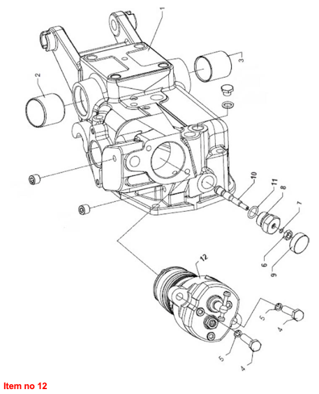 Supa de levage Captain, Startrac, Antonio Carraro, etc.,