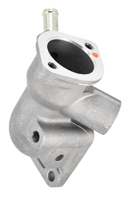 Carcasă termostat / flanșă de apă Kubota KH, KX, R, RC, tipuri U, Carrier, Bobcat