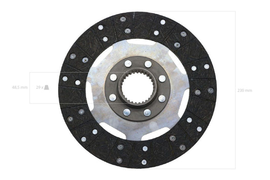 Disc ambreiaj Ford / New Holland Dexta, Super Dexta