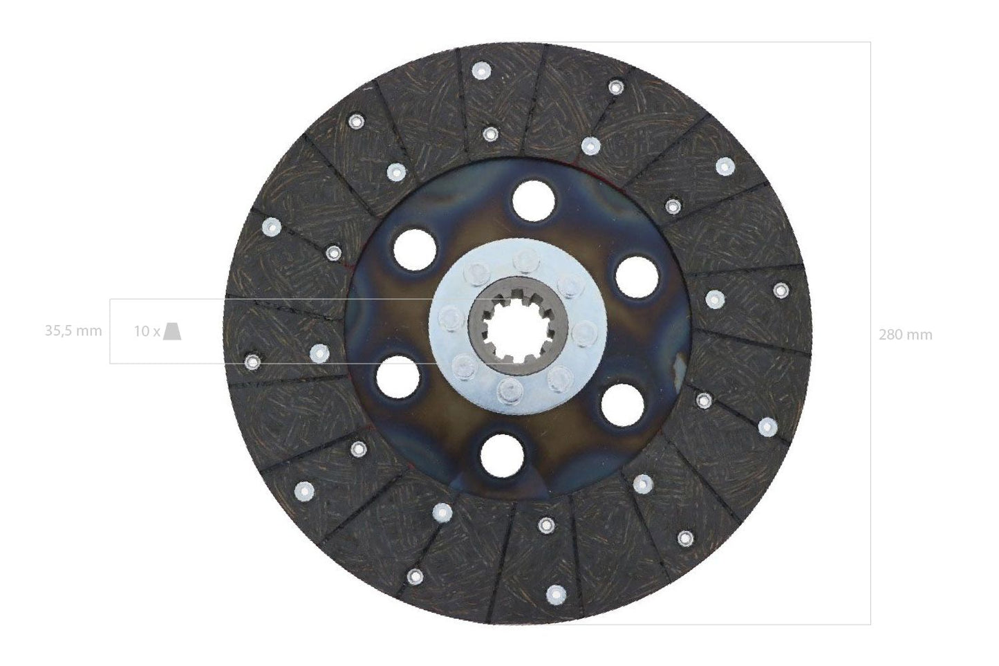 Disc ambreiaj Ford / New Holland Major, Power Major, Super Major