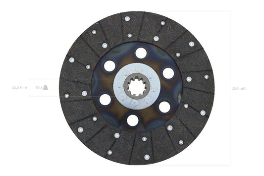 Disc ambreiaj Ford / New Holland Major, Power Major, Super Major