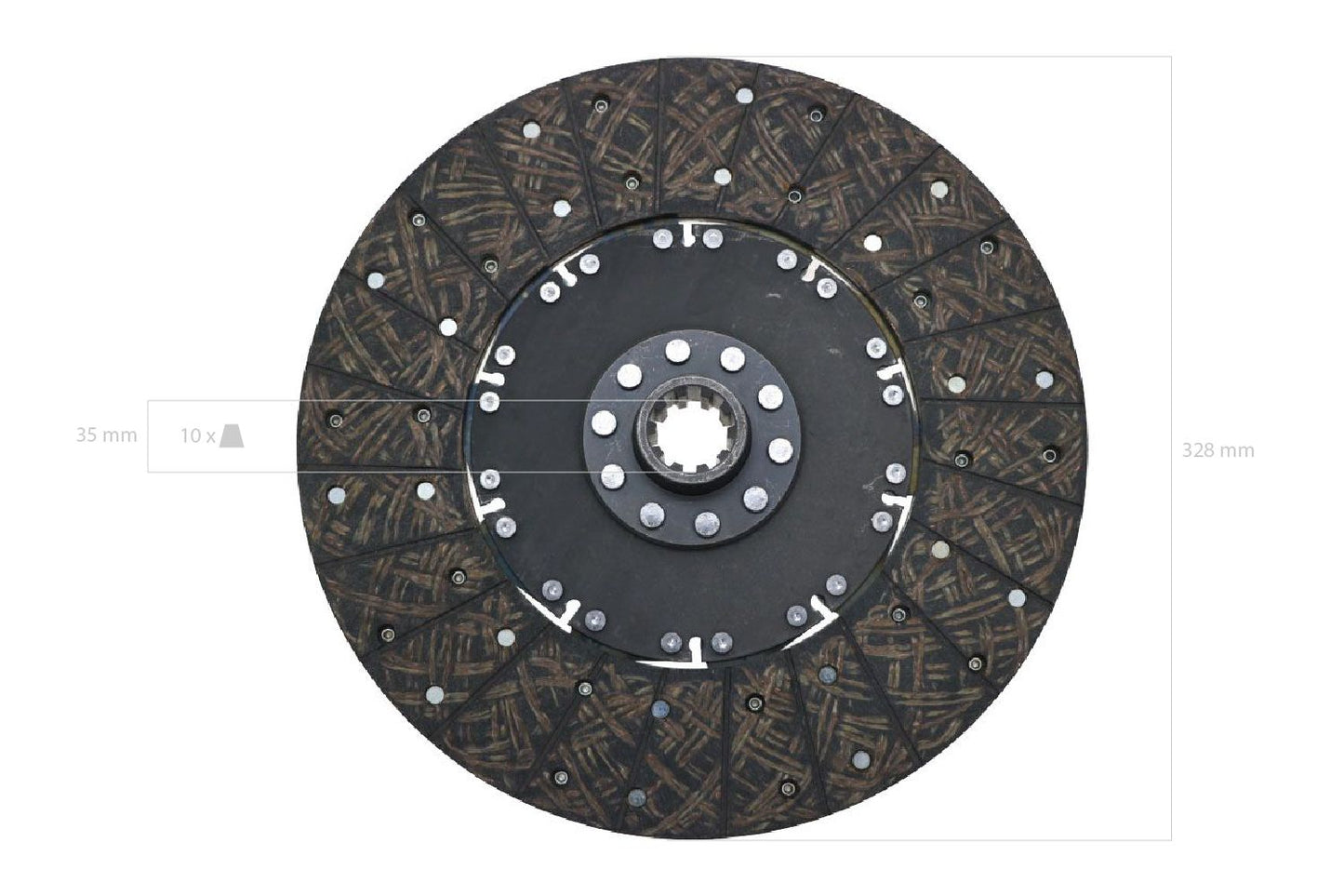 Disc ambreiaj Ford / New Holland Power Major, Super Major