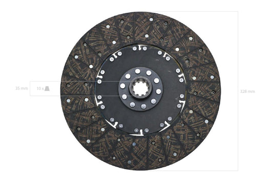 Disc ambreiaj Ford / New Holland Power Major, Super Major