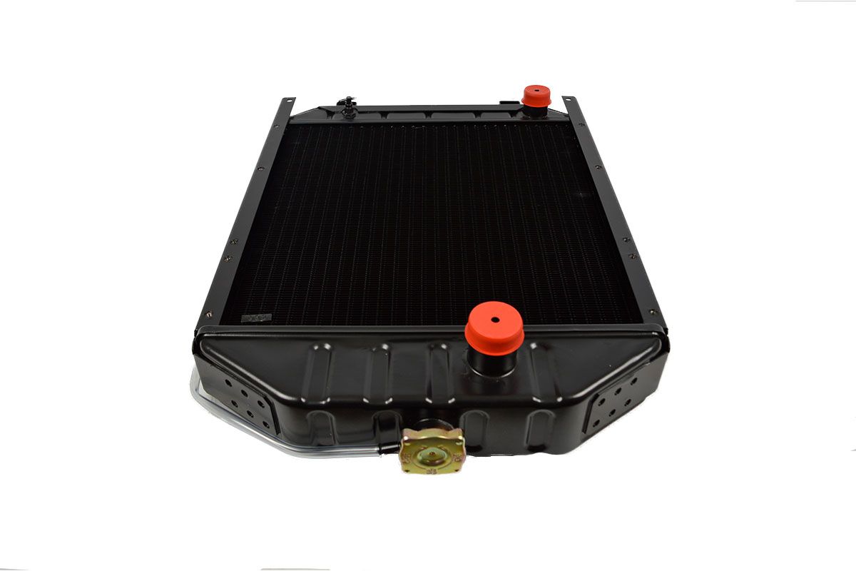 Radiator Landini 5500, 6500, 7500, 7550, 8500, Massey Ferguson 154, 174, 184, 194, 233, 234C, 253, 254C, 273, 274, 274C, 274SK, 283, 284, 293, 294, 440Xtra Brazilian