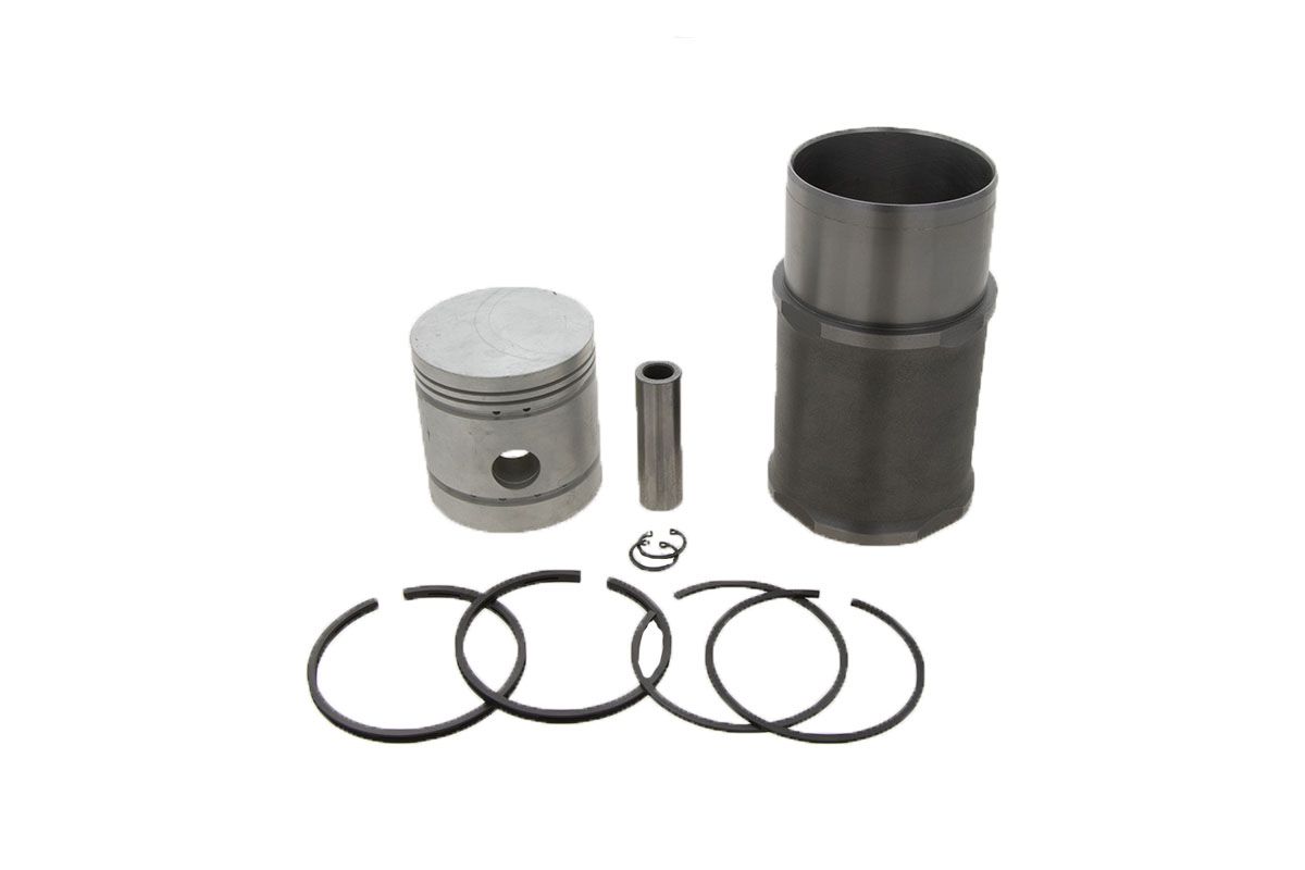 Set piston, segment și căptușeală Massey Ferguson 135, 35, benzină, benzină